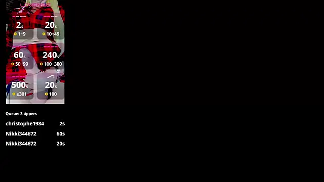 blondehot5v online show from October 12, 2025, 12:39 pm