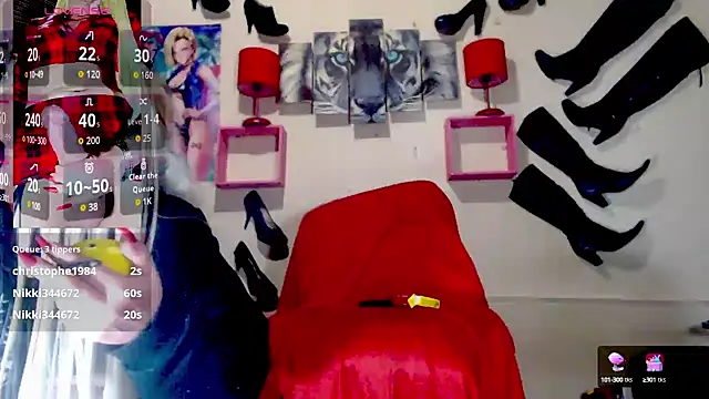 blondehot5v online show from October 11, 2025, 12:06 pm