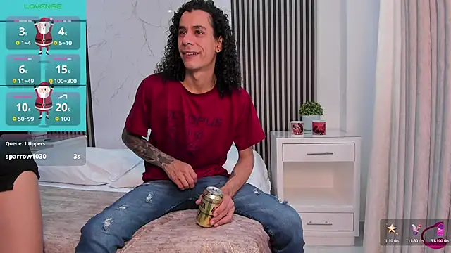 JackAndRosse  online show from November 25, 2025, 1:22 pm