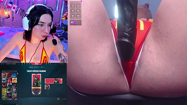 NicoleFerrel online show from June 13, 2026, 2:26 pm