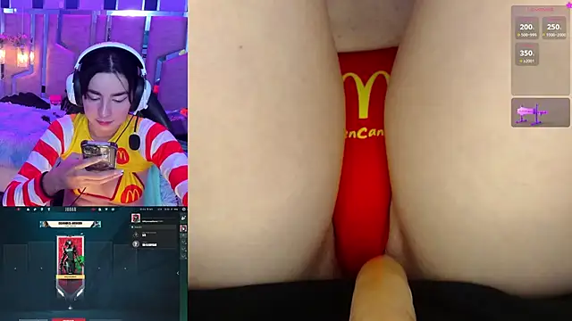 NicoleFerrel online show from June 8, 2026, 3:12 pm