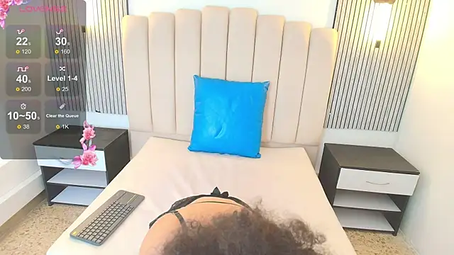 Celesste doll online show from March 18, 2026, 3:57 pm