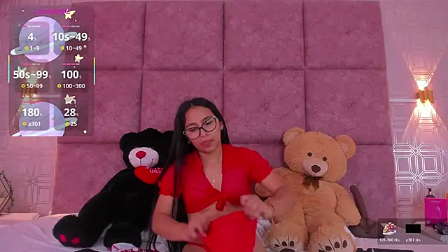AmyStar1 online show from July 9, 2026, 9:36 pm