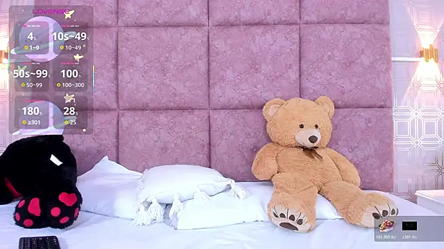 AmyStar1 online show from July 20, 2026, 10:01 pm