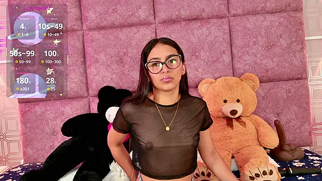 AmyStar1 online show from July 13, 2026, 8:41 pm