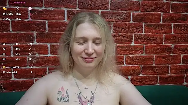 CitrusBlissss online show from February 10, 2026, 2:38 pm