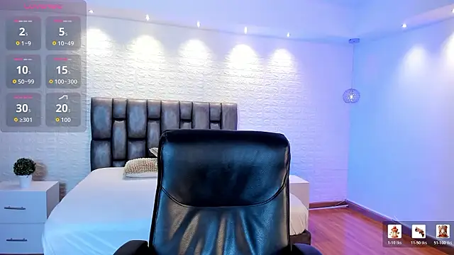 AidaJones online show from March 24, 2026, 11:10 am