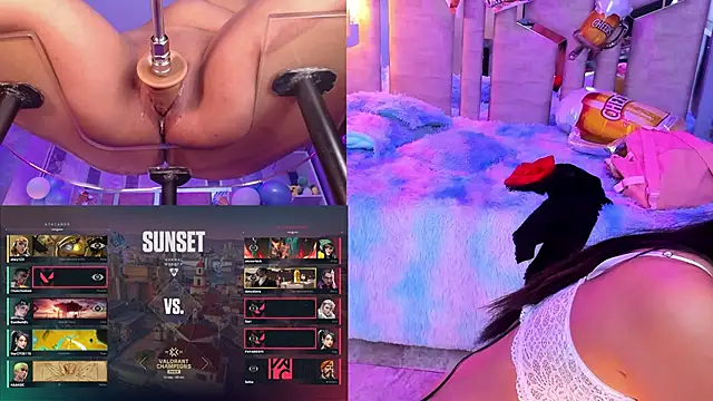 Gina Kurt online show from October 3, 2025, 2:37 am