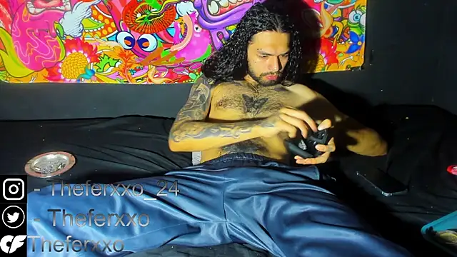 Theferxxo 12 online show from April 9, 2026, 8:37 pm
