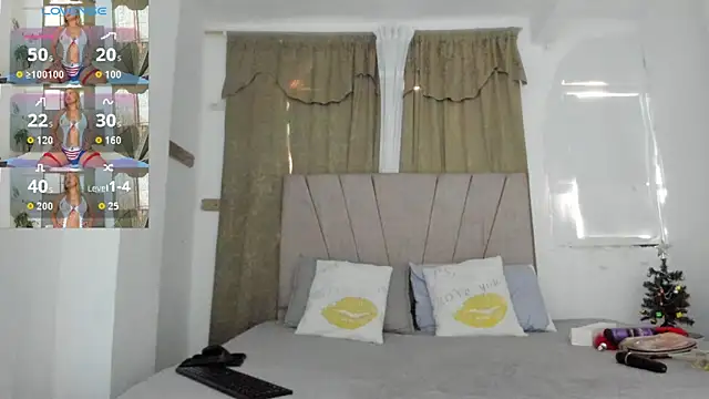 Lady miss    online show from December 5, 2025, 12:15 pm