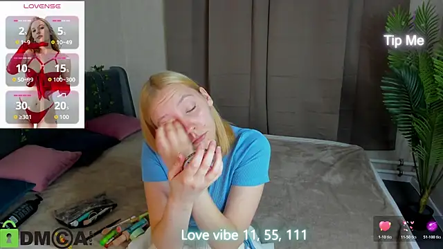 Anna Chelsea online show from November 20, 2025, 12:55 am