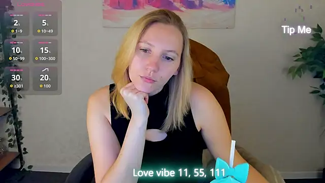 Anna Chelsea online show from May 1, 2026, 12:26 am