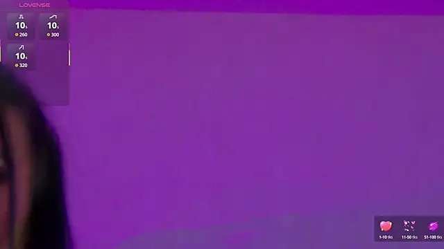 KinkyAmelie online show from September 29, 2025, 5:40 pm