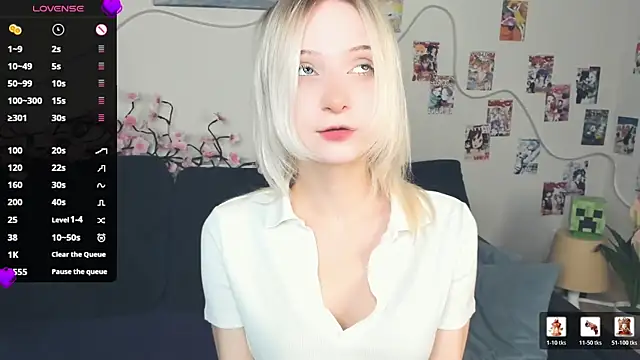 Megan--chan online show from February 27, 2026, 6:52 pm