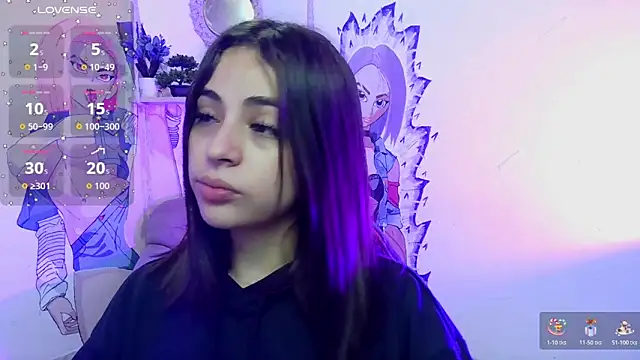 sofi lara28 online show from March 6, 2026, 2:23 pm