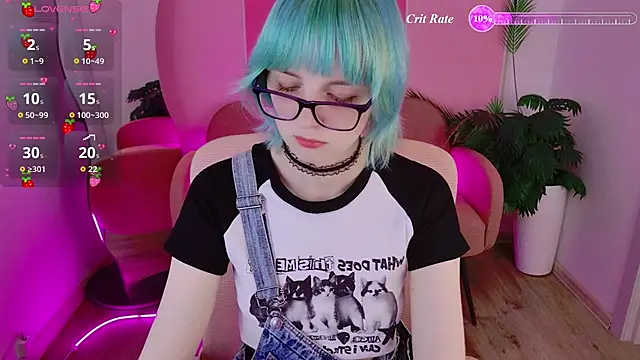 CoralineYoung online show from July 23, 2026, 10:23 am