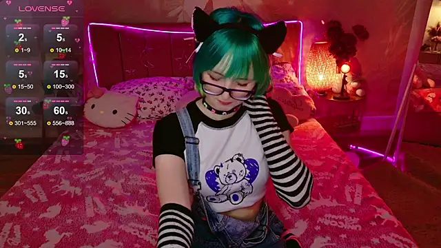 CoralineYoung online show from February 20, 2026, 8:27 am