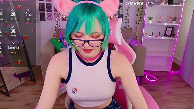 CoralineYoung online show from February 22, 2026, 7:22 am