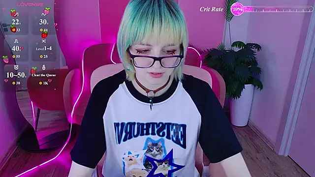 CoralineYoung online show from June 29, 2026, 5:58 am
