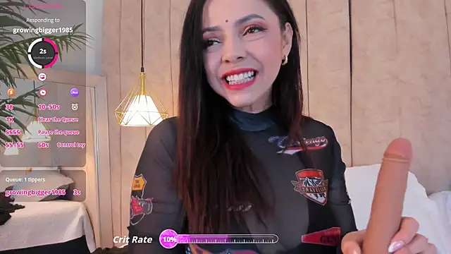 Snapshot of Anantaa_ chatting on February 10, 2026, 11:53 am Anantaa online show from February 10, 2026, 11:53 am