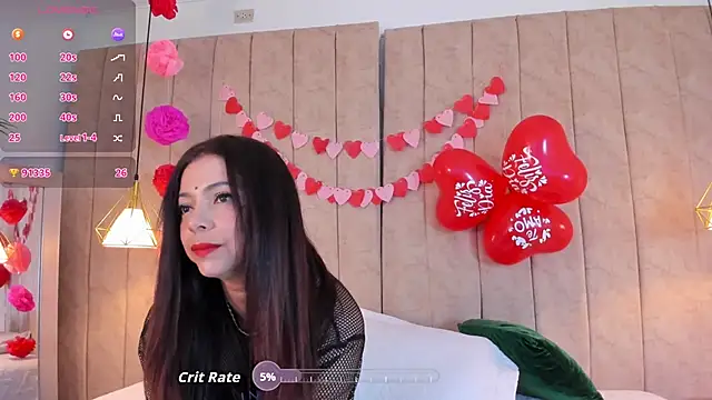 Snapshot of Anantaa_ chatting on February 16, 2026, 11:42 am Anantaa online show from February 16, 2026, 11:42 am