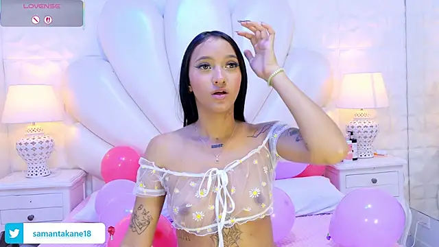 SamantaKane online show from November 30, 2025, 4:02 am