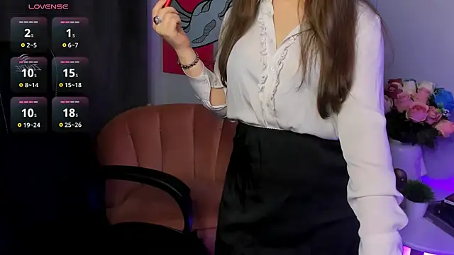 AliceLiador online show from September 14, 2025, 1:17 am