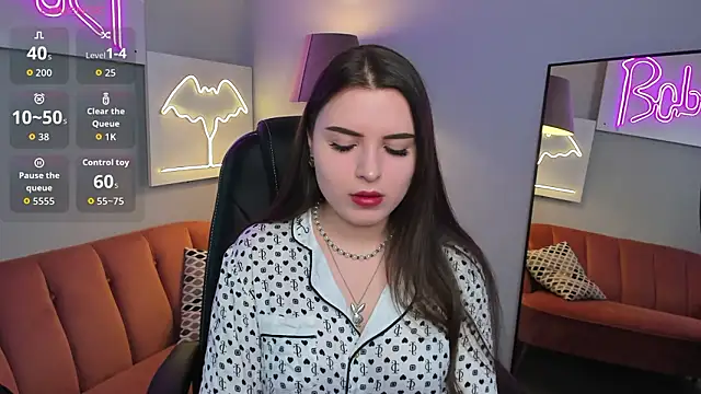 AliceLiador online show from March 20, 2026, 2:29 pm