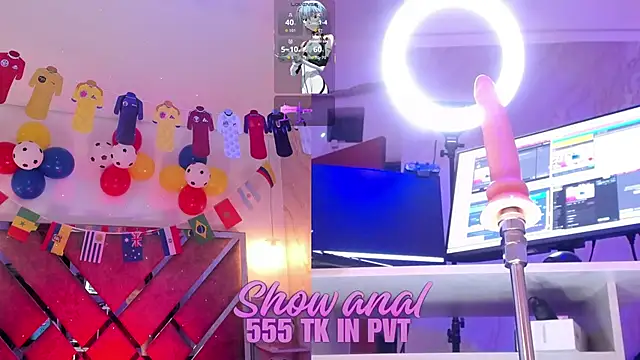 CataleyaGlow online show from June 19, 2026, 4:29 am