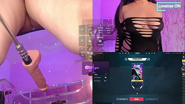 CataleyaGlow online show from June 14, 2026, 1:24 am