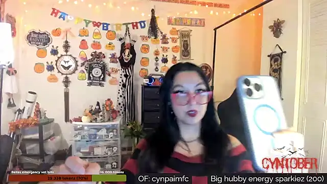 Cynpai online show from October 21, 2025, 3:39 am