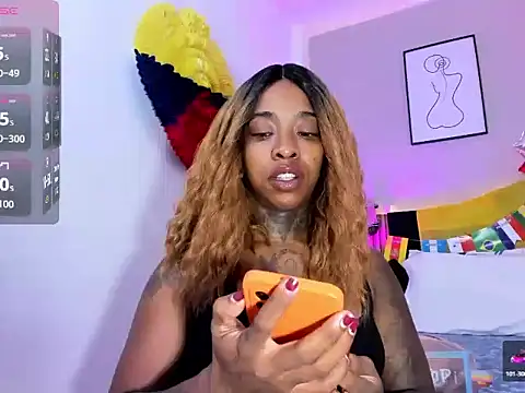 Pauline Fox online show from July 7, 2026, 2:25 am