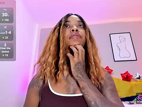 Pauline Fox online show from July 5, 2026, 2:27 am