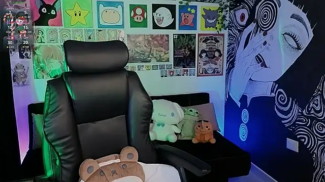 Yuhwan  online show from December 5, 2025, 7:23 pm