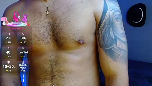 adamhairy online show from June 5, 2026, 7:19 pm