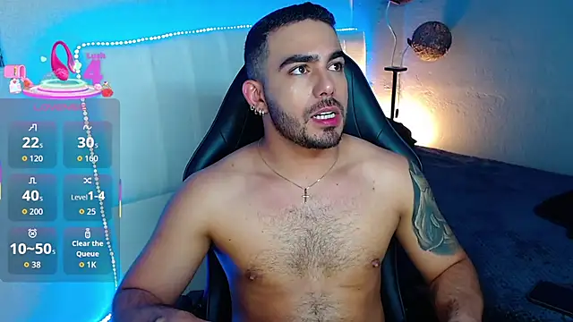 adamhairy online show from June 8, 2026, 7:14 pm