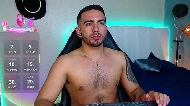 adamhairy online show from June 16, 2026, 9:48 pm