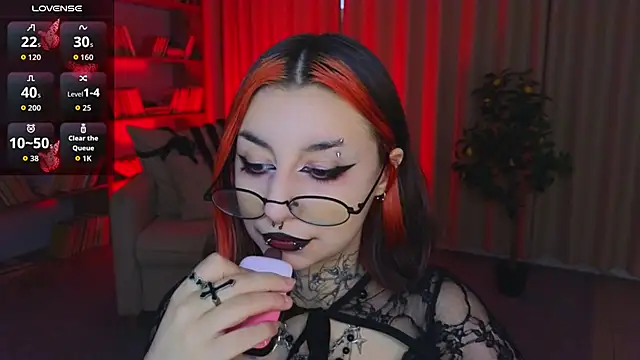 Mistress  Marcelline online show from June 12, 2026, 2:31 am