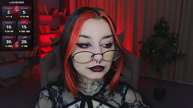 Mistress  Marcelline online show from June 2, 2026, 2:11 am