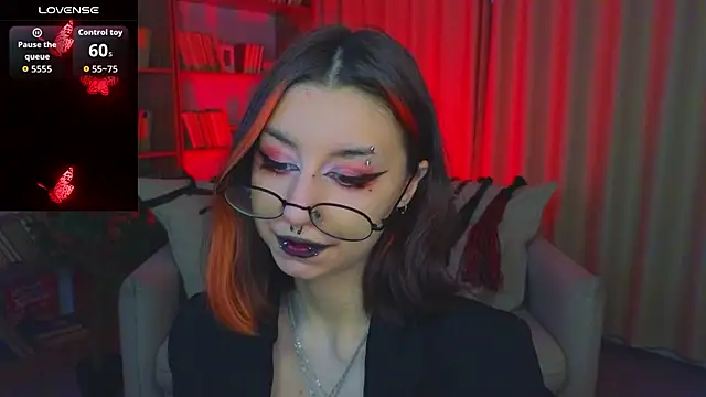 Mistress  Marcelline online show from March 13, 2026, 9:36 am