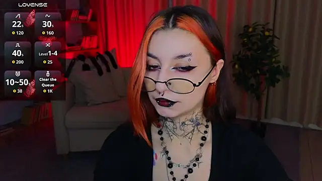 Mistress  Marcelline online show from June 15, 2026, 1:39 am