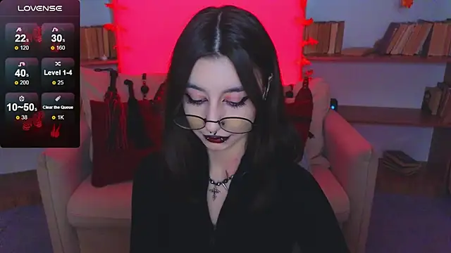 Mistress  Marcelline online show from October 15, 2025, 9:28 am