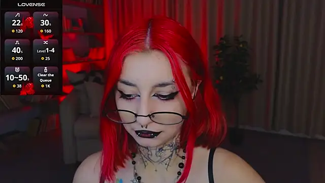 Mistress  Marcelline online show from July 7, 2026, 2:03 am