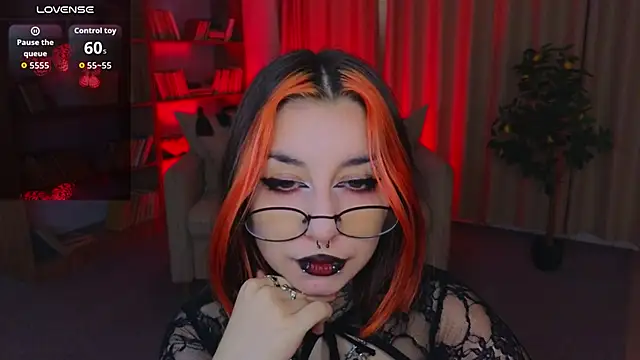 Mistress  Marcelline online show from June 16, 2026, 1:38 am