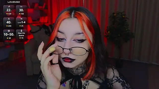 Mistress  Marcelline online show from June 7, 2026, 2:06 am