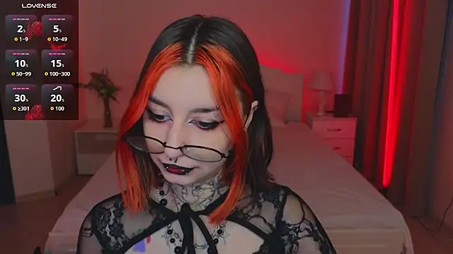 Mistress  Marcelline online show from June 9, 2026, 2:23 am