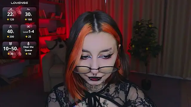 Mistress  Marcelline online show from June 19, 2026, 2:06 am