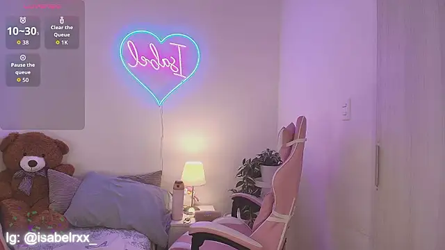 Snapshot of IsabelCortes chatting on March 14, 2026, 9:10 pm IsabelCortes online show from March 14, 2026, 9:10 pm