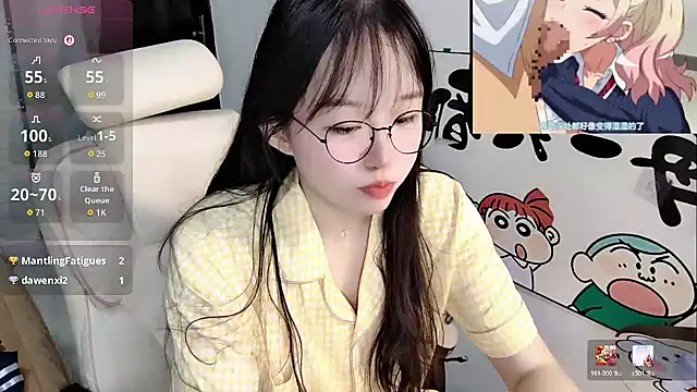 Angela-AMY online show from July 28, 2026, 3:47 am