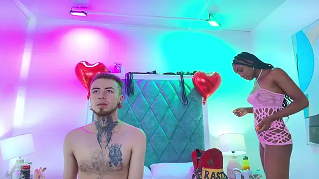 Asha zuri and adam online show from October 18, 2025, 12:40 pm